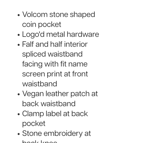 Volcom Jeans - Picture 14 of 16